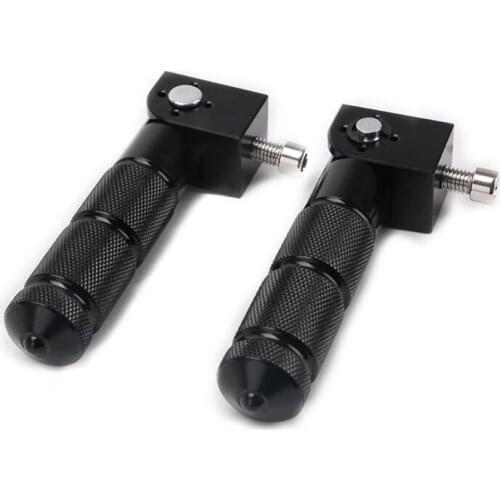 Durable Motorcycle Accessories Aluminum Footrests Footpegs 8mm Universal Parts