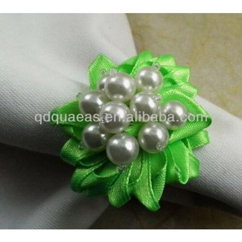 Aliexpress sold beaded wedding napkin ring