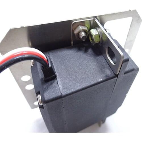 Servo mount plate for 1/14 scale rc arocs beenz 1851 3363 r620 56323 r730 MAN tgx tgs volvo trailer