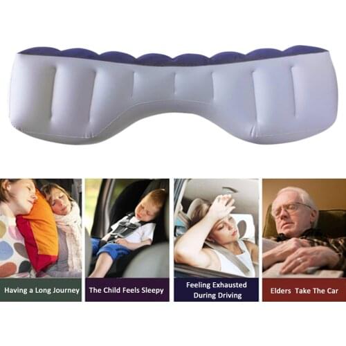 Universal Multi-Function Inflatable Air Mattress Rear Seat Cushion Air Bed Self-driving Tour Bed Auto Car Accessories