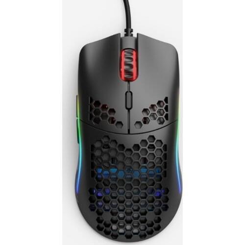 Glorious Gaming Mouse Model O Black Mate (Preto Fosco) - GO-BLACK/ Black Glossy (Preto Brilhante) - GO-GBLACK