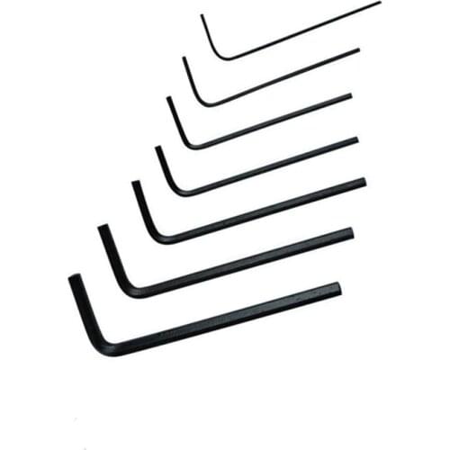 WLXY 7pcs/lot Small Allen Key Screwdriver Hand Tool Hex Wrench Micro Mini Hexagon Set