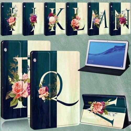 For Huawei Mediapad M5 Lite 10.1"/M5 10.8"/MediaPad T3 8.0/T3 10 9.6"/T5 10 10.1" Scratch Resistant Tablet Stand Protective Case