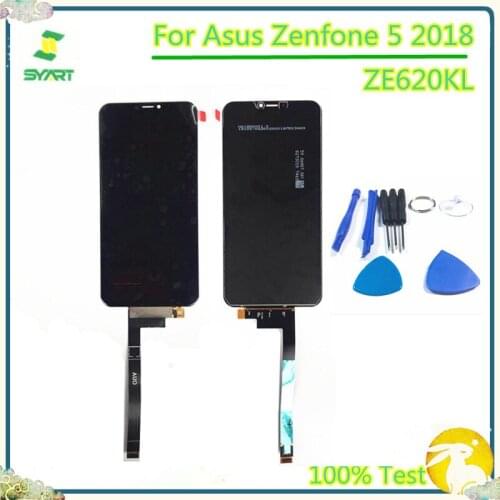 LCD Display For ASUS Zenfone 5 2018 ZE620KL LCD Display Touch Screen Digitizer Assembly For ASUS Zenfone 5 2018 ZE620KL