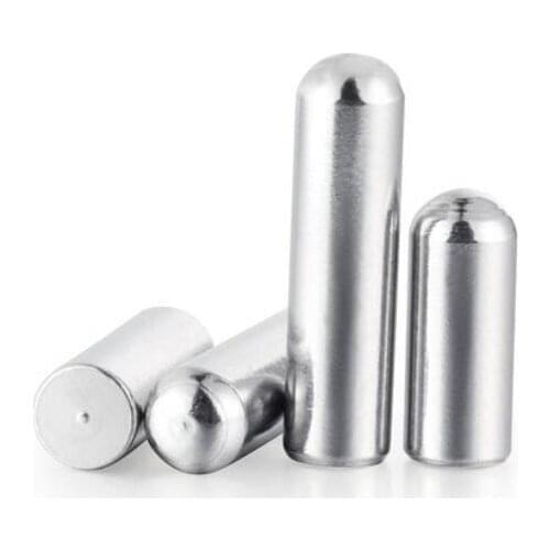 10pcs M2.1 M2.2 round pin guide locating cylinder needle roller small pins stainless steel 5mm-16mm length