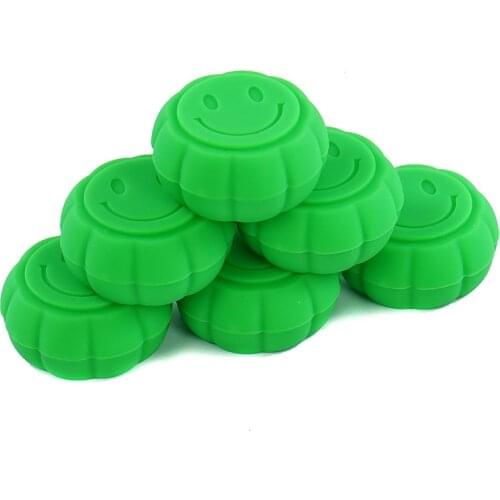 10pcs Silicone 6ml Large Nonstick Dab Container Jar Food Grade 10pcs x 6ml