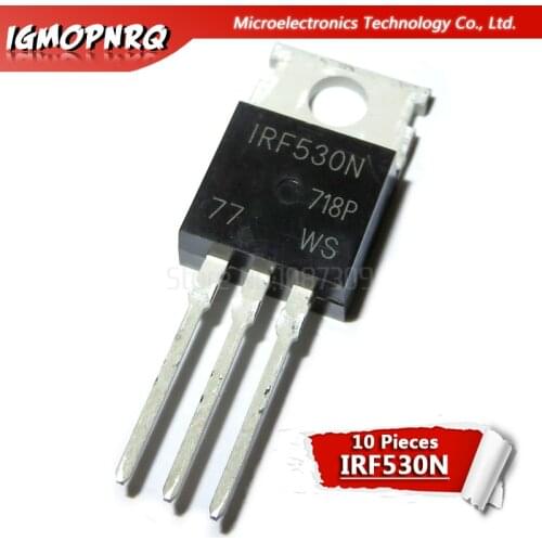 10PCS IRF530 IRF630 IRF730 IRF830 LM317T IRF3205 Transistor TO-220 TO220 IRF530PBF IRF630PBF IRF730PBF IRF830PBF LM317T IRF3205