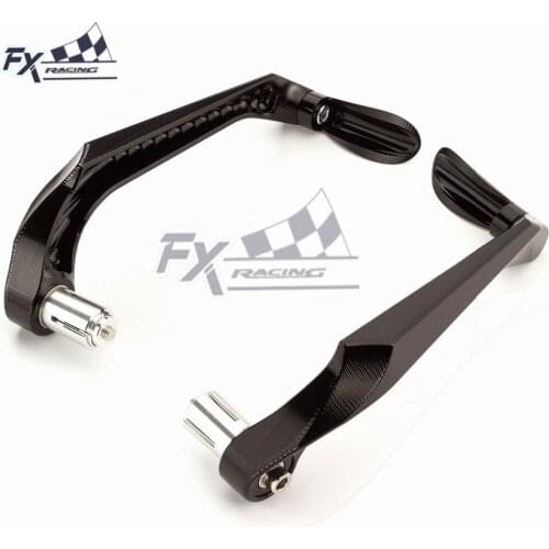 100% Aluminum 22mm Universal Motorcycle Brake Clutch Lever Guard Protector Proguard For Yamaha Honda Suzuki Kawasaki Aprilia