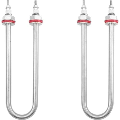 2 Pcs Incubator Heating Tube 200W Or Humidifying Tube Feeding Chicken Farm Animal Pet Product Tool