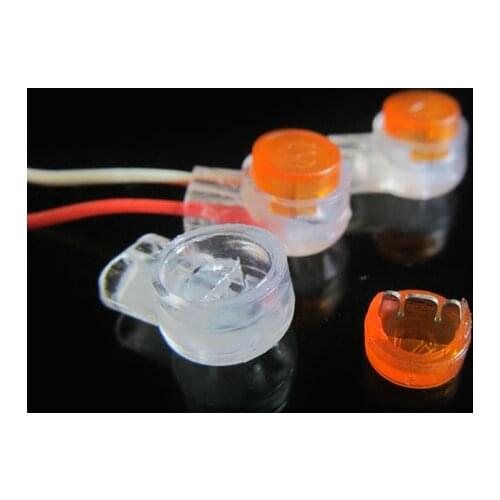 200 pcs free shipping by china post mail UY1 telephone line cable connector terminals connecting K1 connector