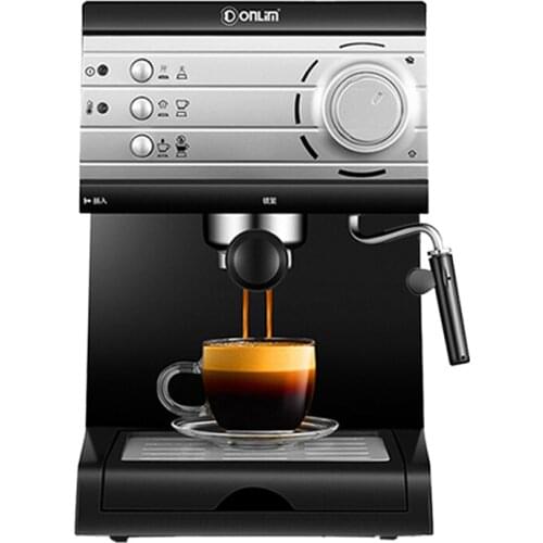 2020 Donlim/Coffee Maker Machine bar Pressure Driven Espresso machine coffee maker