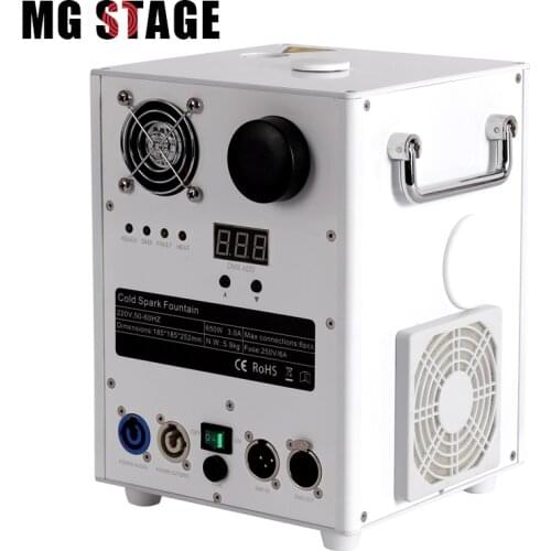 650W White house mini 1-5m cold wedding firework machine indoor spark machine Wedding Dj