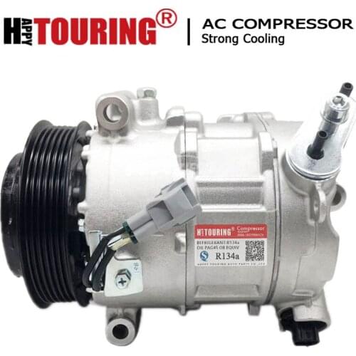 7sbh17c compressor for Jeep Cherokee Chrysler 200 Four Seasons 198314 197314 140978NC CO 29136C 6513130 CO 29136Z 7513130