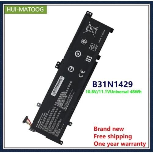 Laptop Battery B31N1429 for ASUS 0B200-01460 100 A501L A501LX K501UX /UB K501LB 10.8V/11.1V 4240mAh