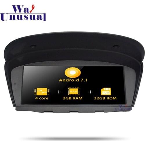 Android 7.1 Car GPS Navigation For BMW 5series E60 E61 M5 6 series E63 E64 M6 3 Series E90 E91 E92 E93 NO DVD Player 2 Din