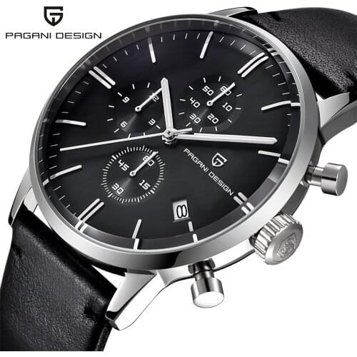 Relogio Masculino PAGANI DESIGN Hot Fashion Mens Watches Top Brand Luxury Wrist Watch Quartz Clock Men Waterproof Chronograph