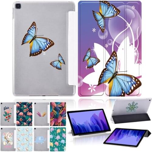 Case for Samsung Galaxy Tab A7 10.4 SM-T500/T505 Tablet Folding Stand Cover for Samsung Galaxy Tab A 10.1 2019 T510 T515 Case