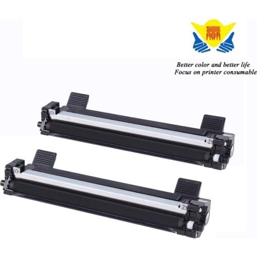 JIANYINGCHEN Compatible black Toner cartridge TN1060 For BROTHERs HL1112 DCP1512 MFC1815 laser printer (2pcs/lot)