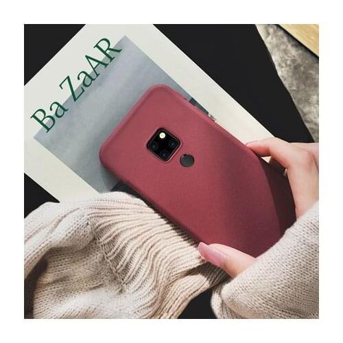 For Xiaomi Redmi Note 9S Case Soft Matte silicone Slim Protective Back Cover Case for xiaomi redmi note 9 pro max 9S phone shell