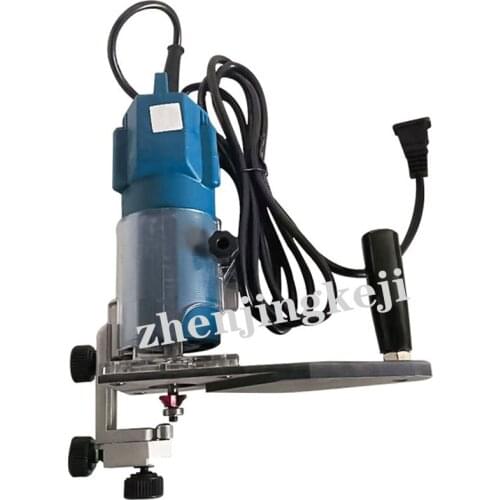 Electric Tool Trimmer Mechanical Woodworking Material Tool Wood Chamfer Trimming Cutting Chamfering Machine Convenience Fast
