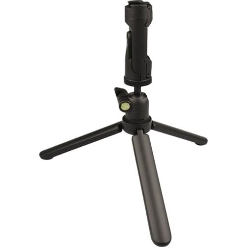 FOTGA Professional Mini Camera Tripod Flexible Tripod Head Stand For Smartphone Camera