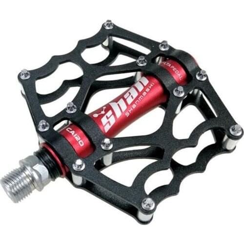 MTB Mountain Bike Pedals Aluminum Alloy CNC Bike Footrest Big Flat Ultralight Cycling BMX Pedal Bicycle Pedal