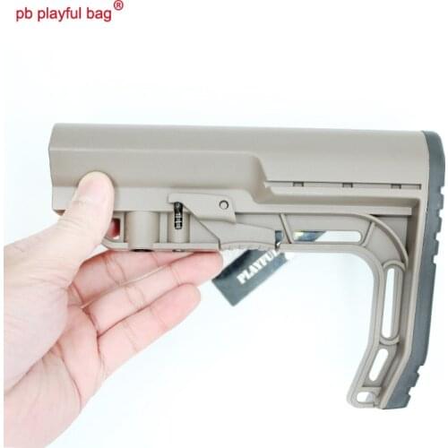 Outdoor shooting club cs equipment tactical accessories lightweight MFT MK18 jinming AK74U M4 MKM2 gel ball gun butt blaster KD8