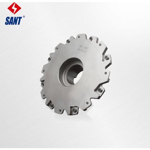 Indexable milling cutter Match insert XSEQ1204 Side and face milling cutter disc PT02