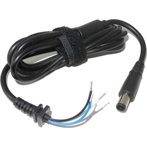 7.4 x 5.0 mm Power Cable Cord Connector DC Jack Charger Adapter Plug Power Supply Cord Cable for Dell Laptop 1.5M