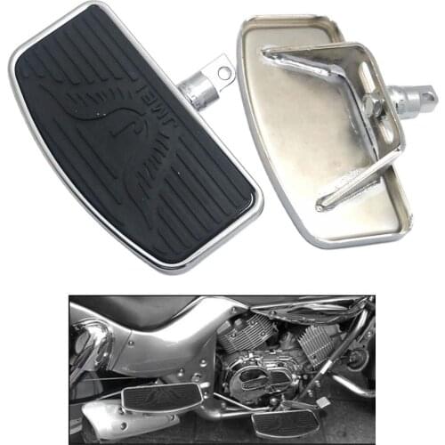 Modified Rear Passenger Footrest Pedals for Harley 883 1200