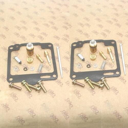 2set for XV 750 virago 1988-1998 XV750 Motorcycle carburetor repair kit