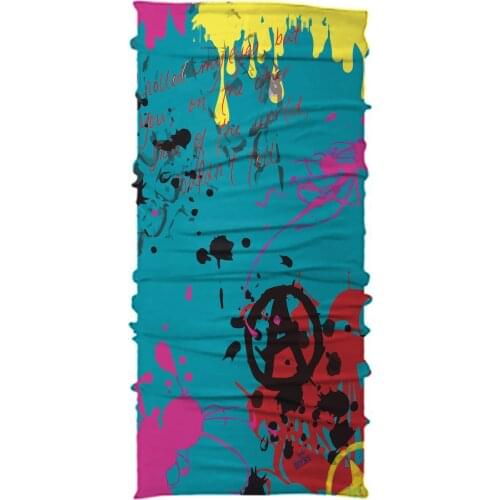 Necko Paint Bucket Buff Bandana Face Mask-DN218 460043974