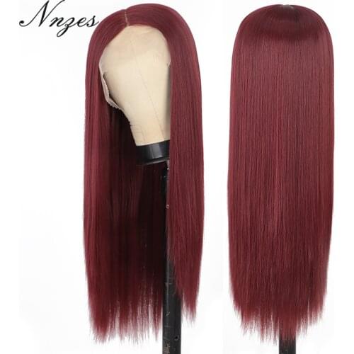 NNZES Curly Wigs