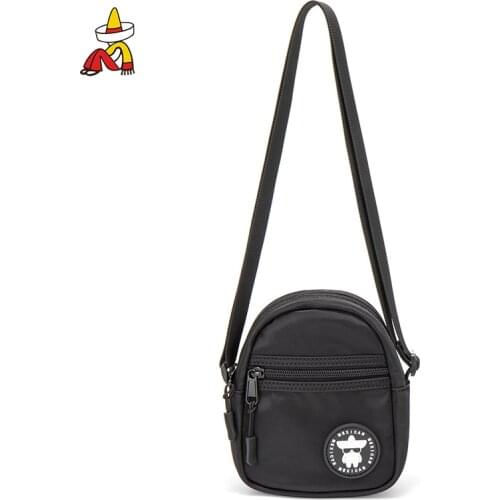 New Fashion Oxford Womens Shoulder Bag Small Mobile Phone Coin Purse Nylon Cloth Messenger Bag Crossbody Bags for Girl 2021