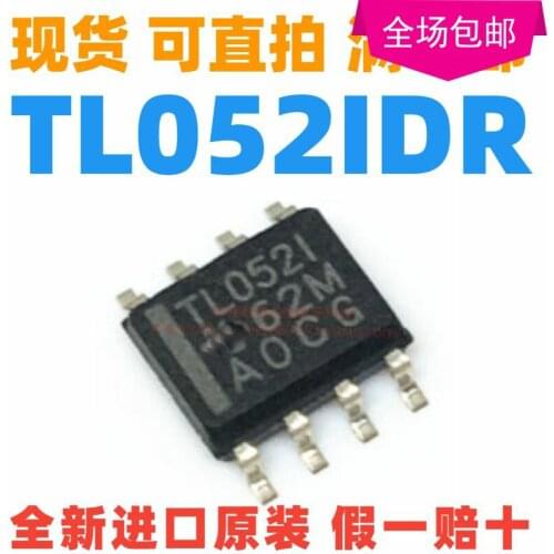 New 10pcs/lot TL052IDR TL052I TL0521 SOP-8