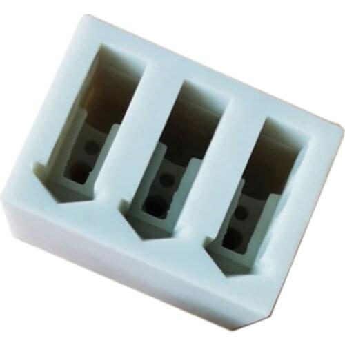 2021 New Train Head Silicone Mold Fondant Chocolate Candy Cake Decorating Mould Baking Tray DIY Resin Crafts Casting Tool 2020