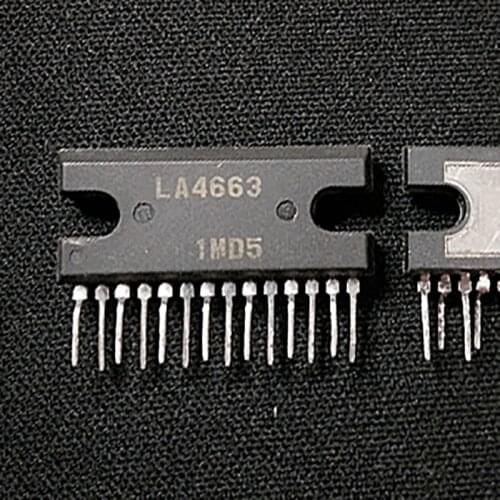 New 5pcs/lot LA4663 ZIP-14