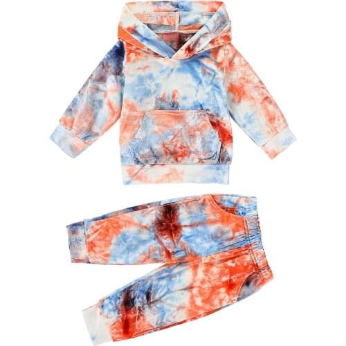 New Baby Girls Clothes set Warm Velvet Long Sleeve Suit Boys Clothing 2pcs Kids Clothing Sets Toddler Winter Girls Fall Outfit