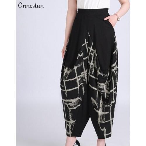 Женские штаны шаровары Onnestun China At AliExpress