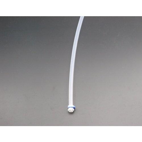 Original Bowden Tube/pipe PFA material transparent for DIY 3D printer super smooth 68cm for 3 mm filament