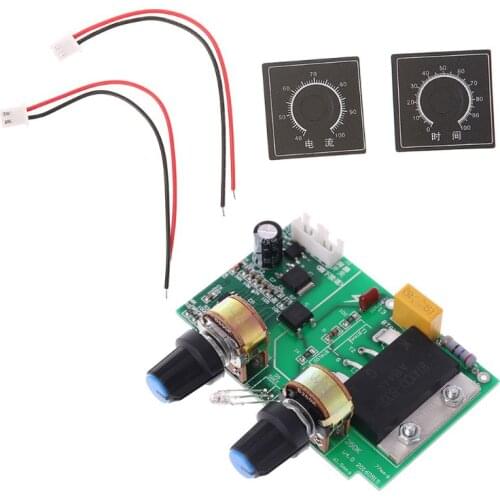 Spot Welding Machine Time Relay Control Board Current Transformer 100A SCR