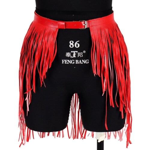 Harajuku Tight Leg Harness Bondage Suspender Strap Belts Women Punk Heart Sexy PU Leather Garter Belt Elasticity Body Harness