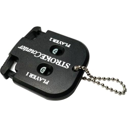 Golf Scorer Counter Attached Golf Stroke Scorer One Touch Reset Scorekeeper Scoring Tool Golf Score Indicator Accessory