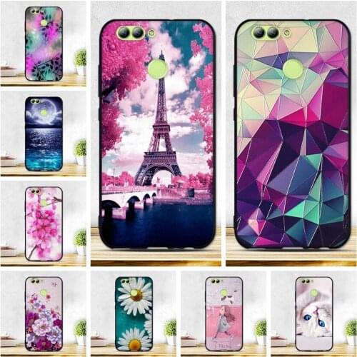 Luxury Soft Silicone Case For Huawei Nova 2 Cover Thin TPU Phone Bag For Huawei Nova2 PIC-AL00 Cover For Huawei nova2 Back Shell