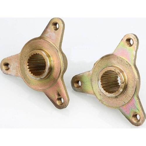 2PCS ATV accessories 110CC-125CC rear axle flange seat 23 teeth rear axle fixed 3-hole hub seat