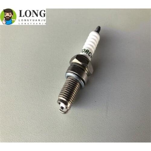 12mm Dia D8RC TORCH New high performance quality Motorcycle Spark Plug for Honda for Yamaha For Suzuki for LiFAN