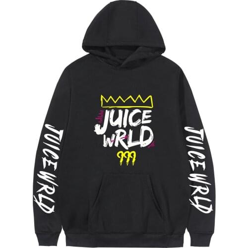 2020 Fashion Juice Wrld Hoodies Boys Girls Sweatshirts Autumn Hooded Hip Hop Casual Loose Hoodie Plus Size Men Women Pullovers