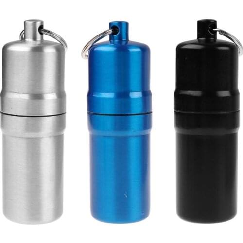 Stainless Steel Waterproof Metal Cigarette Case 10 Cigarettes Holder Box Cigarette Storage Bins For Cigarette Moisture-proof