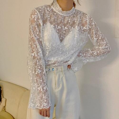 VOLAC White Blouses