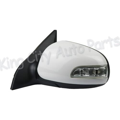 CAPQX 3/5 Wire For Kia Cerato 2006 2007 2008 2009 2010 2011 2012 Car Side Rear View Rearview Mirror Reversing Mirror Assembly